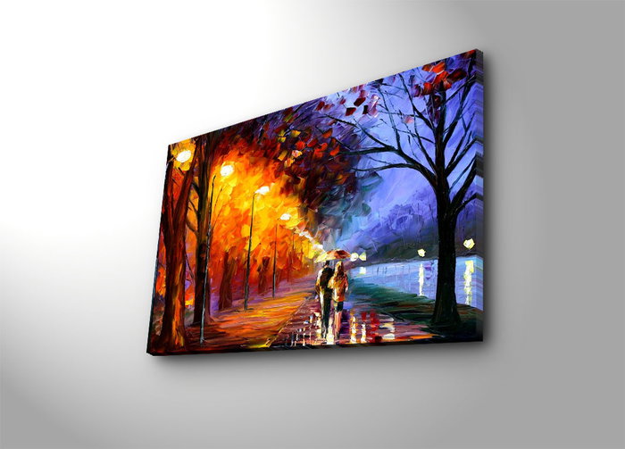 Wallity Cuadro Decorativo sobre Lienzo 5070C-45 Multicolor 45x70 cm